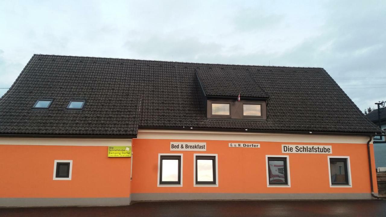 Die Schlafstube - Bed & Breakfast Zeltweg Dış mekan fotoğraf